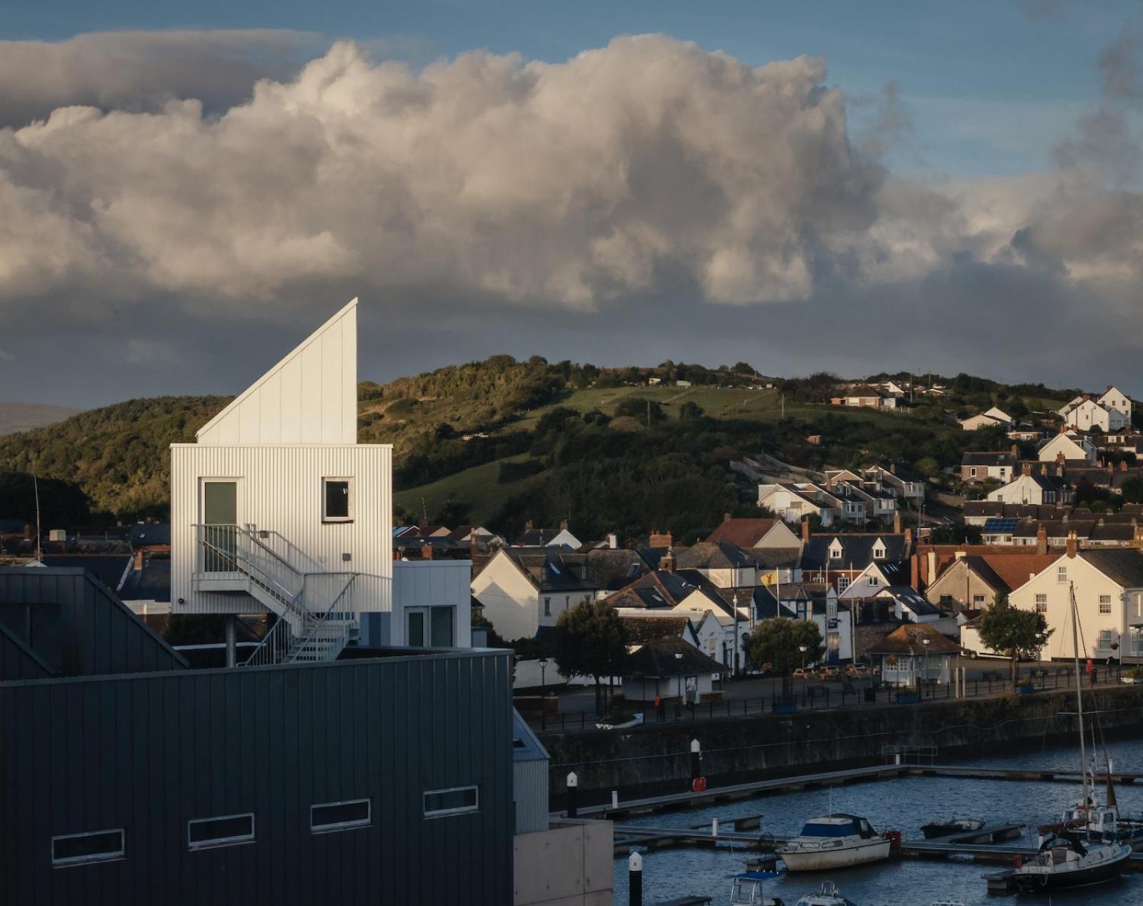 Apartmán East Quay Watchet Pokoj fotografie
